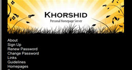 Khorshid